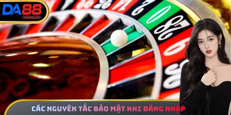 Áp dụng các nguyên tắc trên để bảo vệ tài khoản