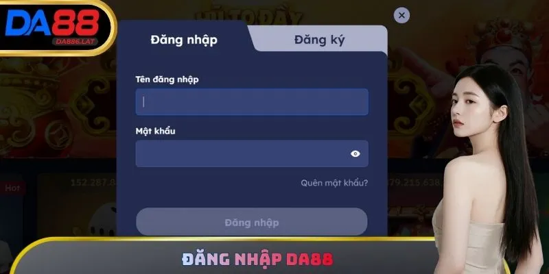 Đăng Nhập Da88