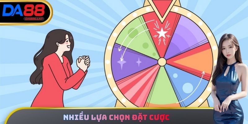 Nhiều lựa chọn đặt cược